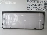Wilk-Wohnwagenfenster Roxite 94 D399 Polyplastic ca 144 x 62 gebr. zB 400 ca BJ86 6390 - Schotten Zentrum