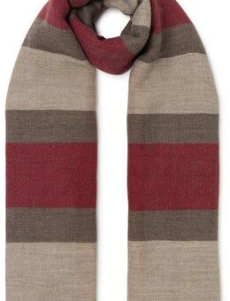Cinque Strickschal MELBOURNE, aus weichem Material mit Steifen Optik, made in Italy