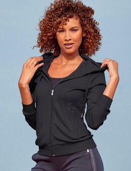 LASCANA ACTIVE Trainingsjacke mit Logo Tape an den Ärmeln