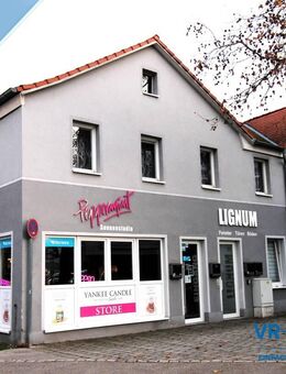 Hier ist Ihre Kapitalanlage. Voll vermietetes Wohnhaus mit Laden im Herzen von Ansbach! - Ansbach