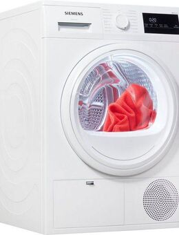 SIEMENS Wärmepumpentrockner WT45HVA3, easyClean-Filter, Outdoor-Programm, autoDry für schonendes Trocknen