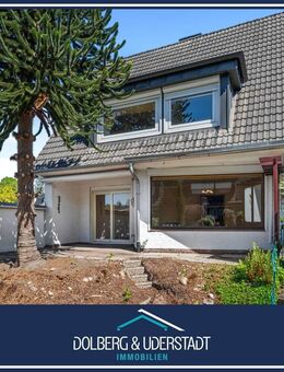 Reihenendhaus mit Garage und Garten in ruhiger Wohnlage von Alt-Rahlstedt! - Hamburg
