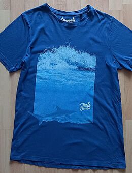 Jack & Jones Shirt mit Hai Motiv, Gr. L - Hürth
