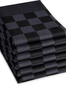 DDDDD Geschirrtuch Barbeque, 65x65 cm, aus 100% Baumwolle, Jacquard-Gewebe, (Set, 6-tlg), optimale Feuchtigkeitsaufnahme und langlebige Qualität