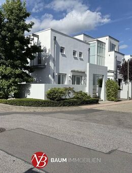 Modernes Architektenhaus mit Süd-West Ausrichtung in beliebter Lage von Meerbusch-Lank - Meerbusch