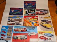 Alte Spielzeugkataloge von Matchbox Corgi Dinky Toys - Berlin