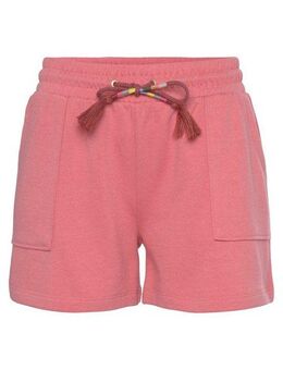 Vivance Sweatshorts Kurze Hose mit aufgesetzten Taschen und Kontrastkordel, Loungewear