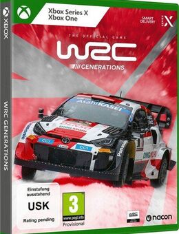 WRC Generations Xbox Series X