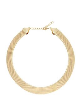 LASCANA Schlangenkette Chunky Halskette, Collier, abgerundete chunky Schlangenkette