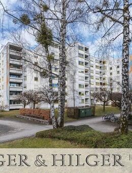 2,5 Zi. mit großer Essdiele und Balkon - U-Bahn (U6) in ca. 280 m - München