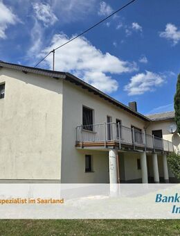 Freistehendes, renoviertes Einfamilienhaus mit großem Grundstück in ruhiger Lage von Nohfelden-OT - Nohfelden