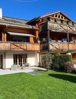 Exklusive 3 Zimmer Chalet-Wohnung im Erdgeschoss in TOP Lage - Garmisch-Partenkirchen