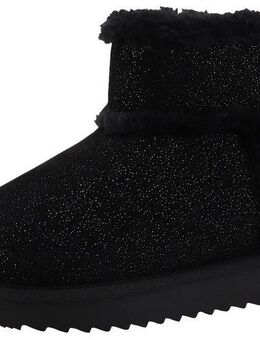TOM TAILOR Winterboots, Plateau, Schlupfboots mit edlem Glitzerdruck