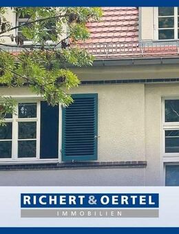 Attraktives Wohnungsduo in denkmalgeschütztem Mehrfamilienhaus - Dresden