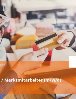 Verkäufer / Marktmitarbeiter (m/w/d) - Ochsenfurt