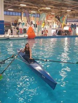 Ruderboot für sportliches Rudern, Fun Trainer - Warin