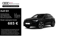 Audi Q3, 40 TFSI quattro S line, Jahr 2022 - Kassel