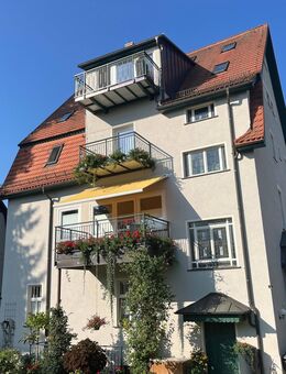 Exklusive Maisonettewohnung in Chemnitz/West mit Aufzug - Chemnitz