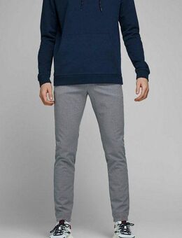 Jack & Jones Chinohose MARCO – Chinohose mit Stretchanteil und Komfort modisch, slim fit, Web