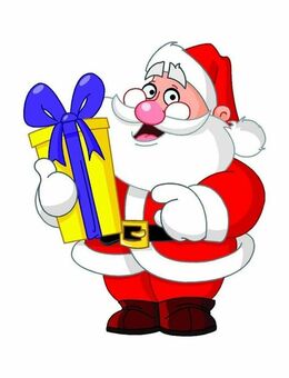 Weihnachtsmann für Ihre Feier im Betrieb, Verein und zur Bescherung - Diepholz