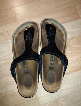 Schwarze Zehentrenner Birkenstock - Berlin Mitte