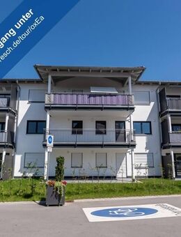 Neubauwohnung im Herzen von Pocking 3,5-Zimmer-Wohnung mit Tageslichtbad und Balkon - Pocking