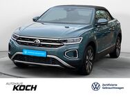 VW T-Roc Cabriolet, 1.5 TSI Move, Jahr 2024 - Schwäbisch Hall