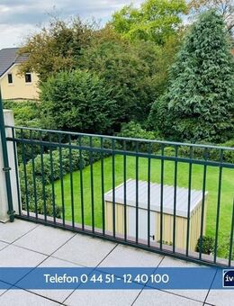 Mitten in der Stadt! Altbauwohnung in Villa - mit Balkon und Terrasse! Mithilfsbereite Mieter gesucht(Garten) uvm. - Varel