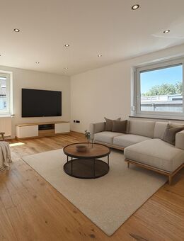 Erstbezug nach hochwertiger Kernsanierung – Stilvolle 4-Zimmer-Wohnung - Waldkraiburg