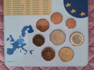 Satz Euro Münzen von Deutschland aus 2003 mit dem Prägebuchstaben D - Berlin Steglitz-Zehlendorf