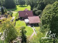 +++ Erstklassig gepflegt - toller Garten - Garage/Werkstatt - idyllische Randlage von Augustfehn +++ - Apen