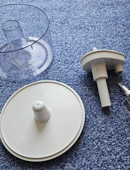 b04) für Küchenmaschine Braun Multipractic - Eischnee & Sahnebehälter Set mit Deckel + Getriebe mit Quirl - Garbsen
