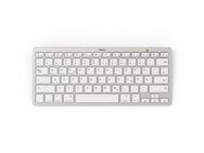 Hama Bluetooth®-Tastatur für iOS, Android- und Windows Geräte, QWERTZ Ultra-Slim-Bluetooth-Tastatur