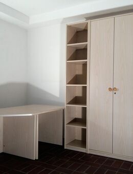 Bürokombination, bestehend aus Schreibtisch und Schrank - Kelkheim (Taunus)