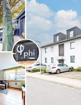 PHI AACHEN - Charmante Wohnidylle mit sonnenverwöhnter Dachterrasse und Garage in Aachen! - Aachen