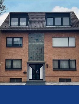 *** Charmante Dachgeschosswohnung mit Balkon und ausgebautem Spitzboden *** - Mönchengladbach