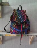 Rucksack bunte Pfötchen in 59425