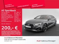 Audi A5, Sportback 50 TDI qu S line Zoll, Jahr 2022 - München