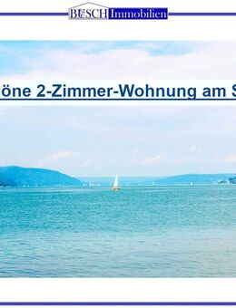 * Attraktive 2-Zimmer-Wohnung mit 2 Balkonen und TG * - Meersburg