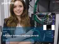 Full-Stack Software Engineer (m/w/d) - Köln