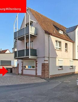 Modern wohnen inmitten der historischen Altstadt - Obernburg (Main)
