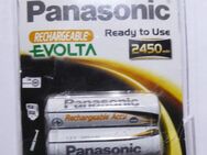 4 Akkus Panasonic Evolta / 2450 mAh / Neu in OVP / kostl.Versand - Bietigheim-Bissingen