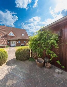 Willkommen in Ihrem neuen Zuhause - familienfreundliche Doppelhaushälfte in traumhafter Feldrandlage von Wetzen (Oldendorf Luhe) - Oldendorf (Luhe)