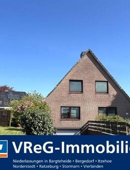 Ideal für Familien - vollunterkellertes Einfamilienhaus mit großem Grundstück und tollem Carport - Schenefeld (Landkreis Steinburg)