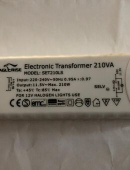 Trafo-Elektr. 210VA SET 210LS - Arnstadt
