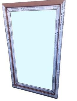 Kunststofffenster Fenster,neu auf Lager 90x150 cm bxh Eiche Gold - Essen