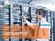 IT Systemadministrator und Anwenderbetreuer (w/m/d) - Horb (Neckar)