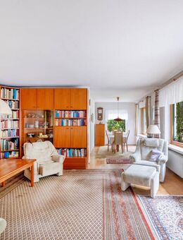 Rarität in Alterlangen: 7-Zi-Bungalow mit Garten und Garage - Erlangen