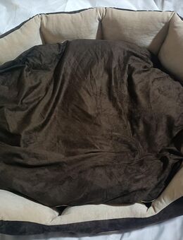 Armarkat Katzenbett in Farbe Braun und Beige oder für kleine Hunde 90x75x20 NEU - Langenselbold