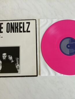 Böhse Onkelz ONKELZ WIE WIR Schallplatte LP Vinyl PINK - Hagen (Stadt der FernUniversität) Dahl